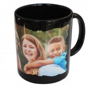 Tasse Noire Bords Fantaisie 1