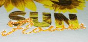 Colle Texilac transparent avec perles