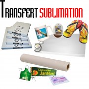 Papier transfert pour sublimation