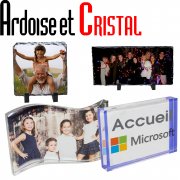 Ardoise et cristal