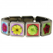 bracelet 9 carrés face 2