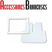 Accessoires pour brodeuses