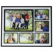Cadre photo en verre - 6 photos