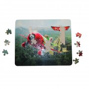 Puzzle cadre photo forme rectangle