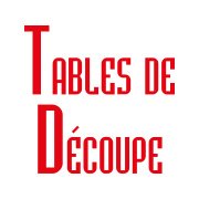 Catégorie Tables de découpe