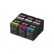 Encre UV xTool - CMJN + Vernis + Blanc