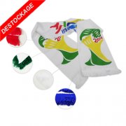 Écharpe supporter personnalisable