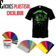 Encres plastisol Excalibur