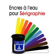 Encre à l'eau pour sérigraphie