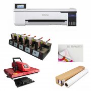 Kit de démarrage Epson EcoTank A3+ - PrintFabrik Matériel et Articles pour  la sublimation