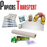 Papiers transfert pour sublimation