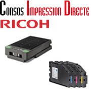 Consommables Impr. directe Ricoh