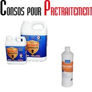 Consommables pour Prétraitement