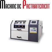 Machine de prétraitement