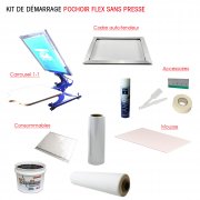 Kit Pochoir Flex 1 : Sans presse