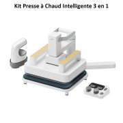 Kit Presse à Chaud Intelligente 3 en 1 - Ensemble