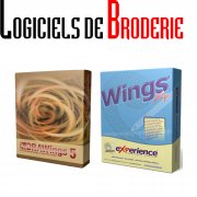 Logiciels Broderie