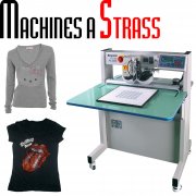 Machines à strass