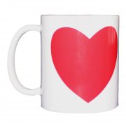 MagikMug coeur rouge