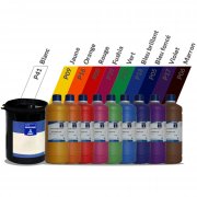 Nuancier encre rongeante