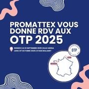 Promattex sera aux OTP 2025 !