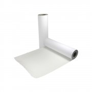 Papier pour display blanc satin