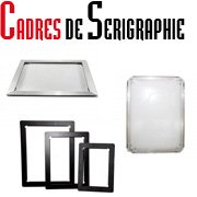 Cadres de sérigraphie