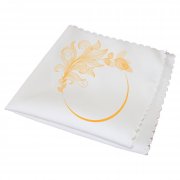 Serviette contours dentelle