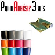 PromAdhésif 3 ans