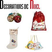 Décorations de Noël