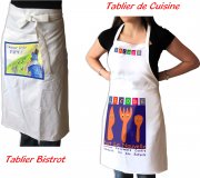 Tabliers de cuisine et bistrot