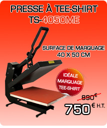 Option Kit démarrage Sublimation