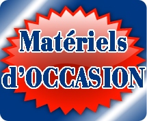 Espace de vente de Matériels d'Occasion